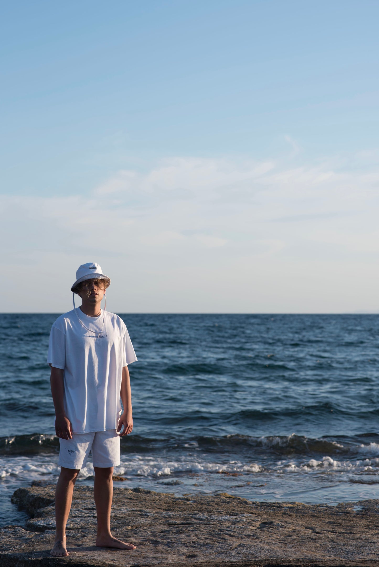 "La Sirèna" T-Shirt | Blue