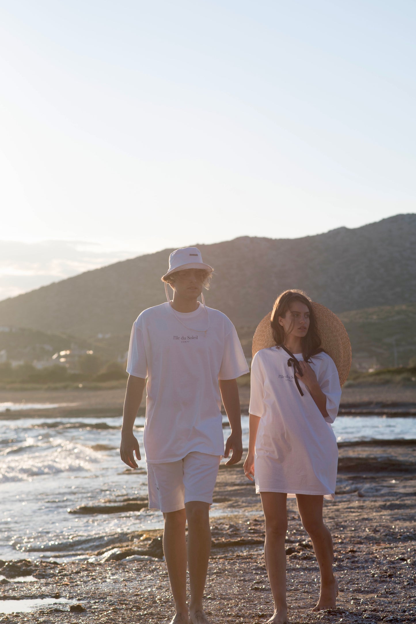 "La Sirèna" T-Shirt | Blue