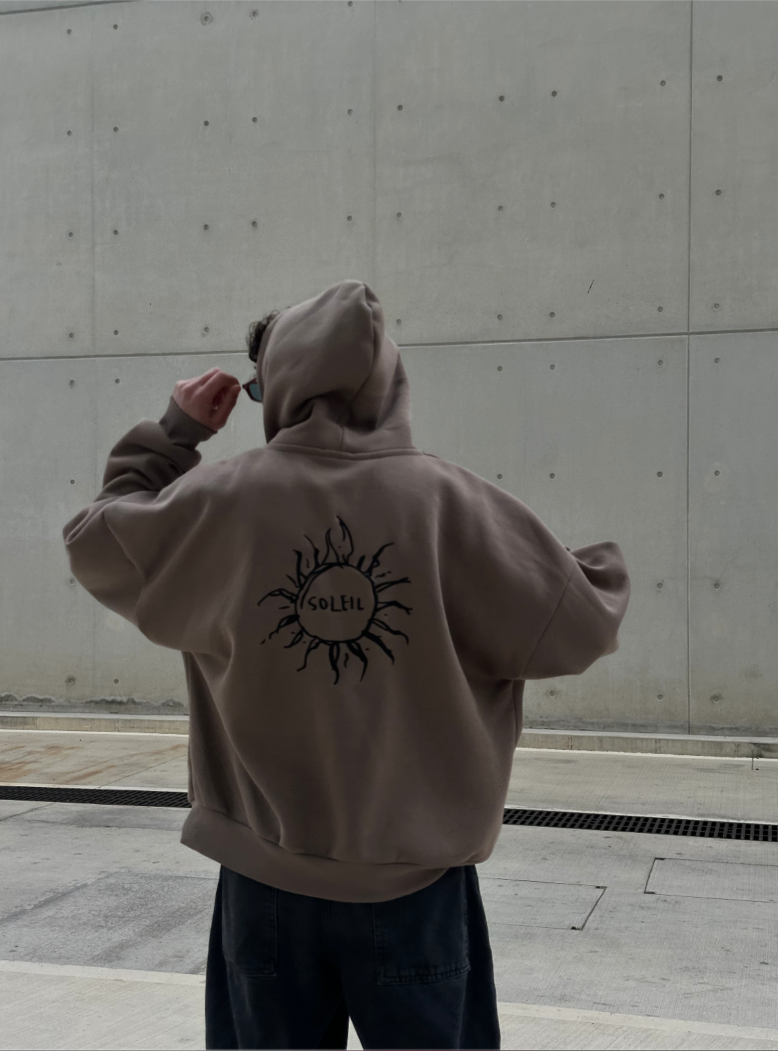 "Le Soleil" Jacket | Mocha