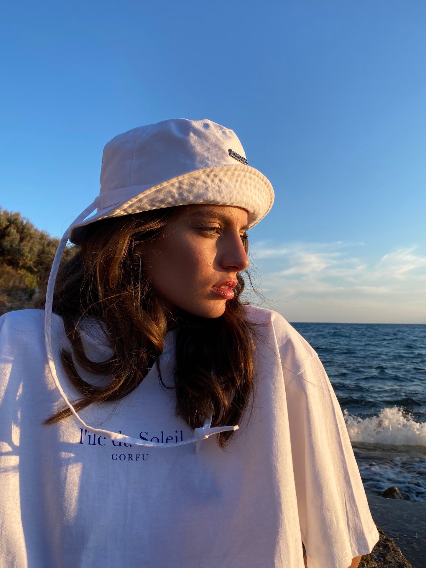 "La Sirèna" T-Shirt | Blue