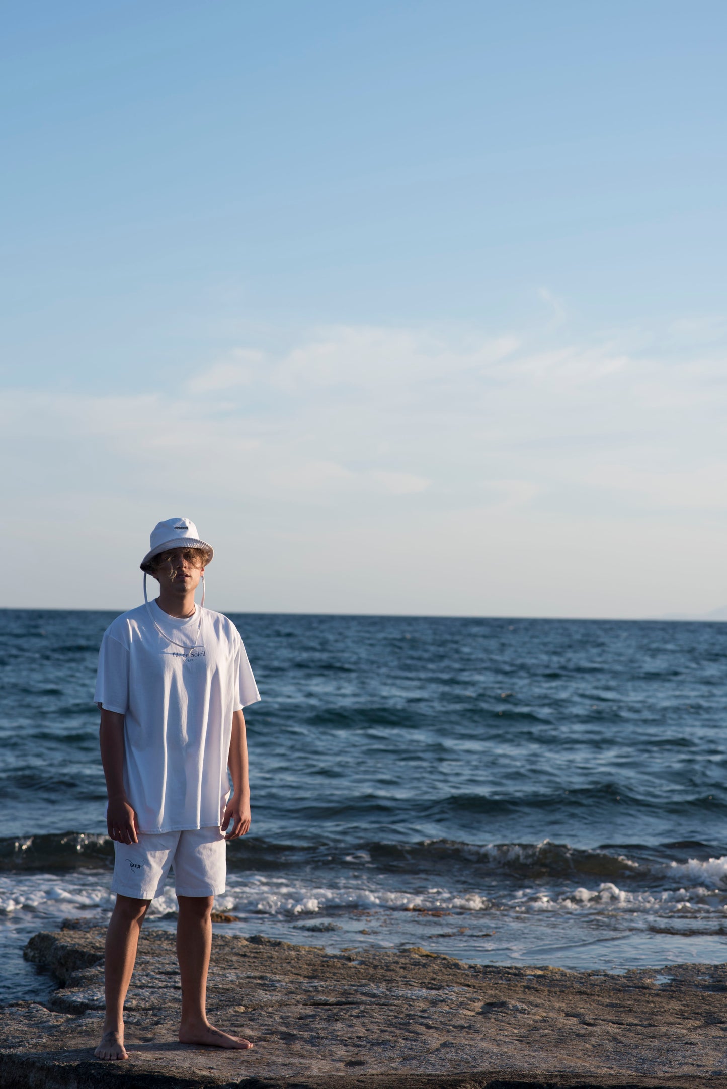 "La Sirèna" T-Shirt | Blue
