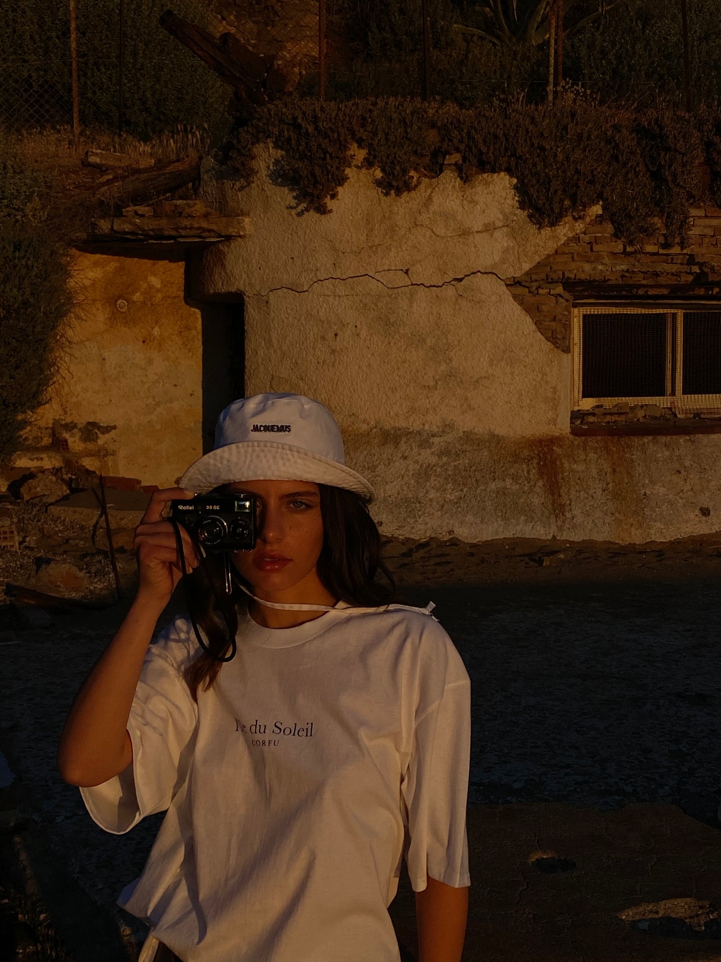 "La Sirèna" T-Shirt | Blue