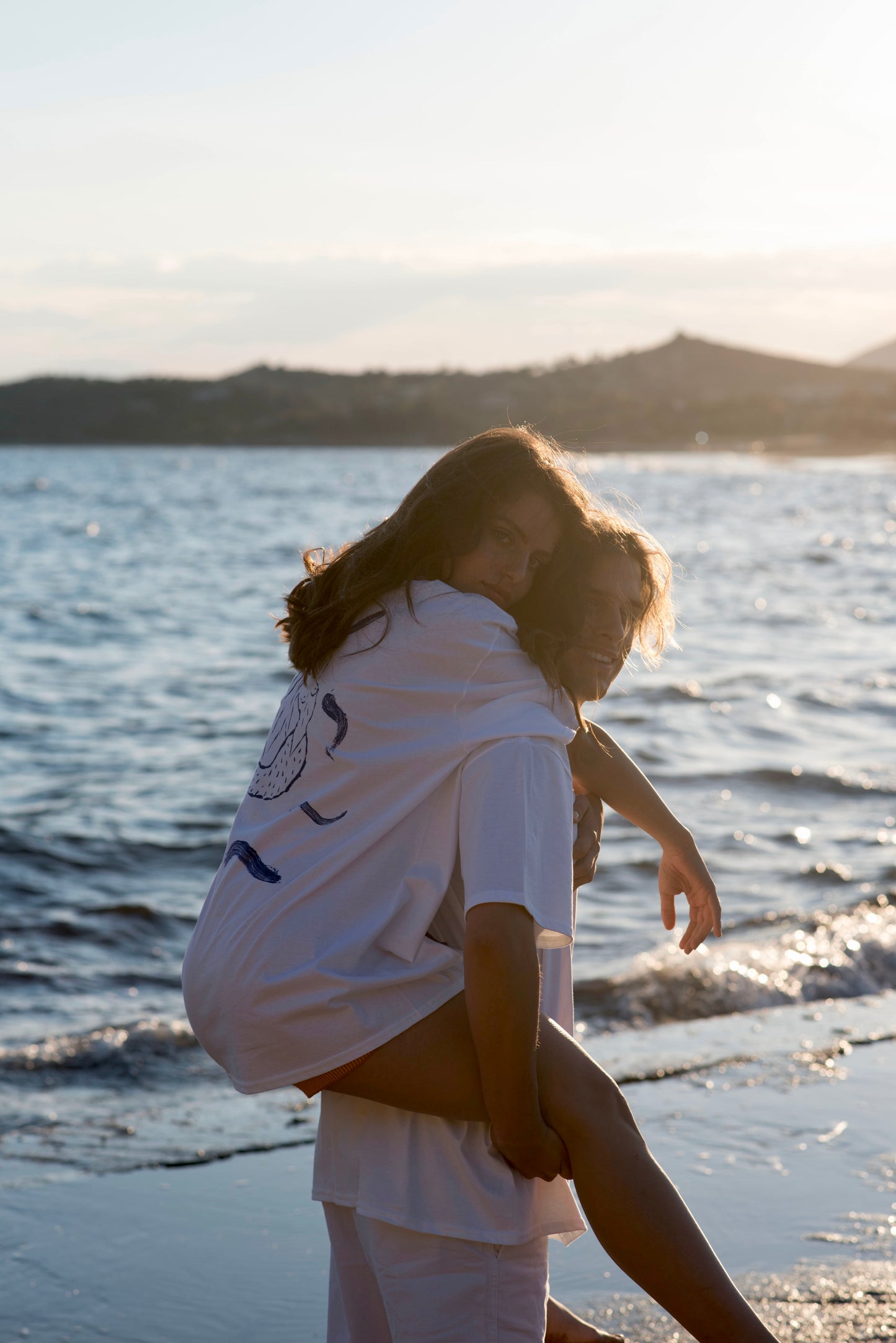 "La Sirèna" T-Shirt | Blue
