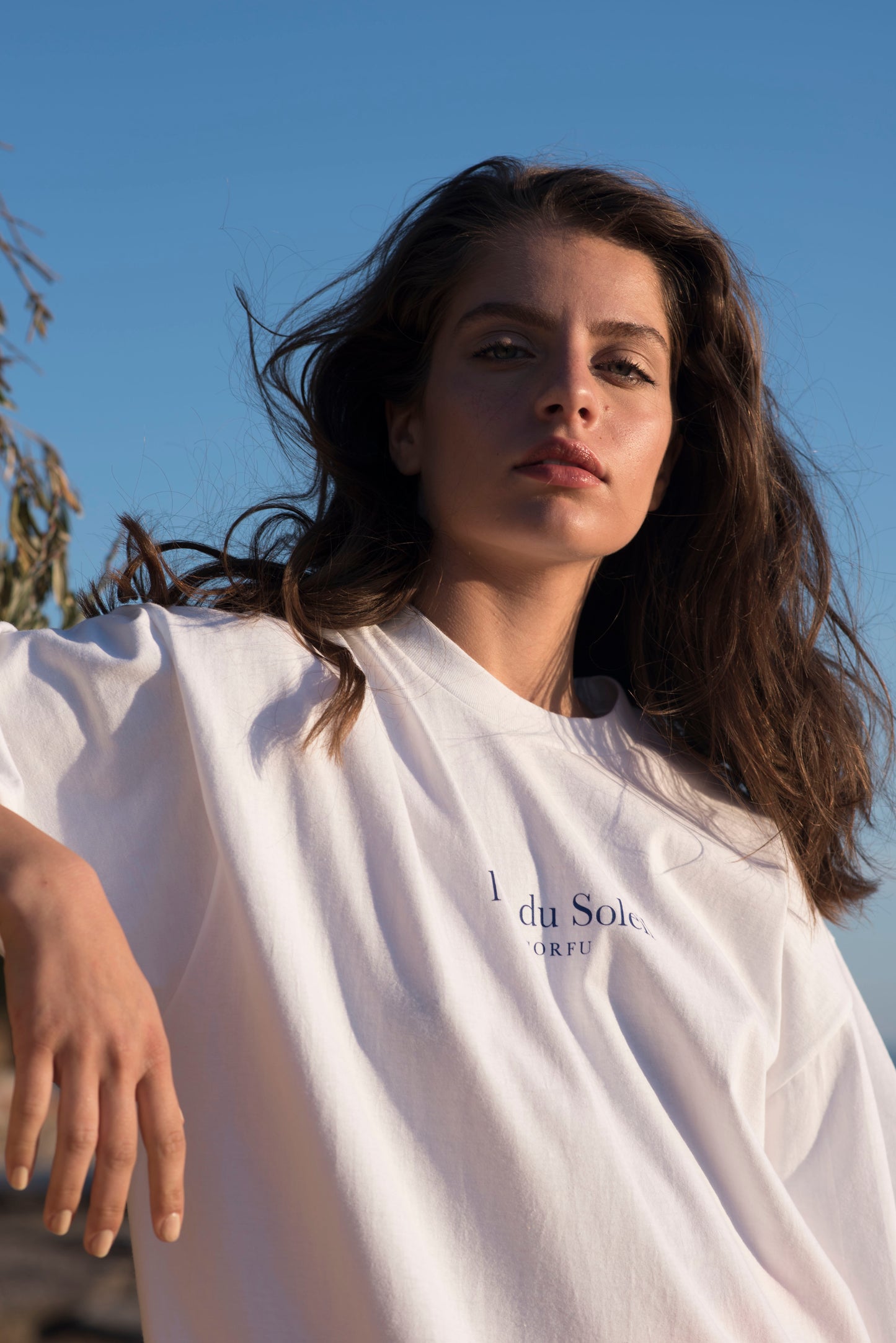 "La Sirèna" T-Shirt | Blue