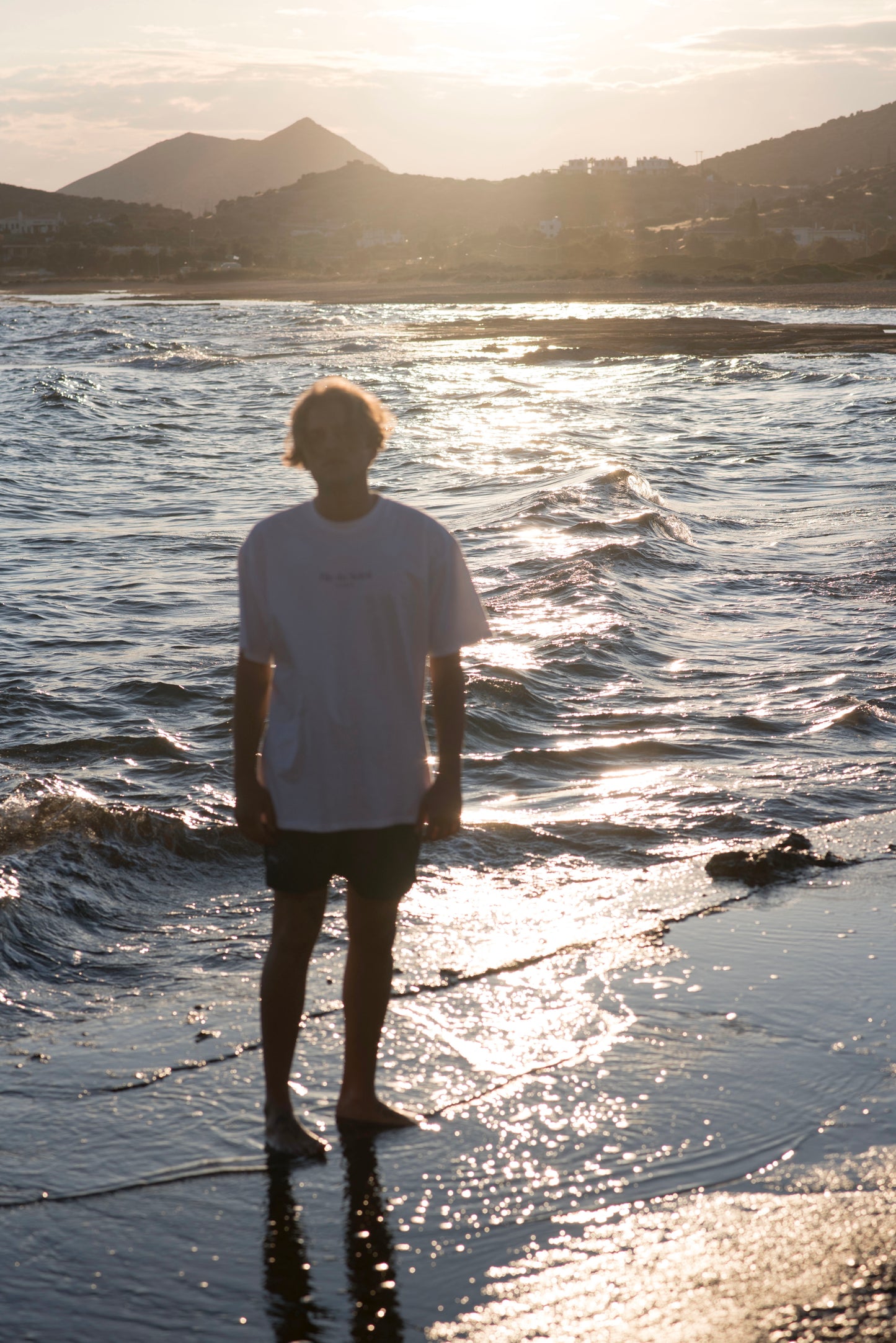 "La Sirèna" T-Shirt | Blue
