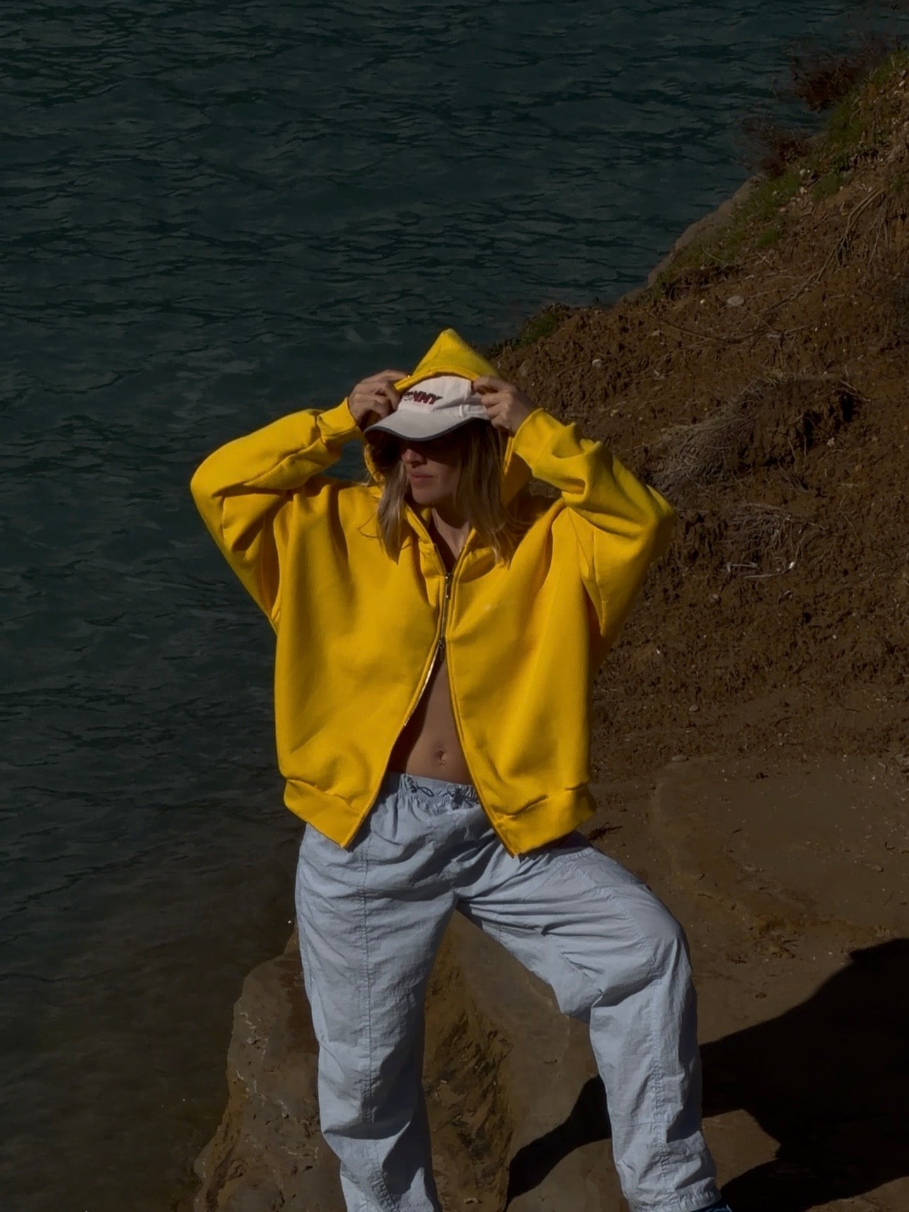 "La Sirèna" Jacket | Yellow