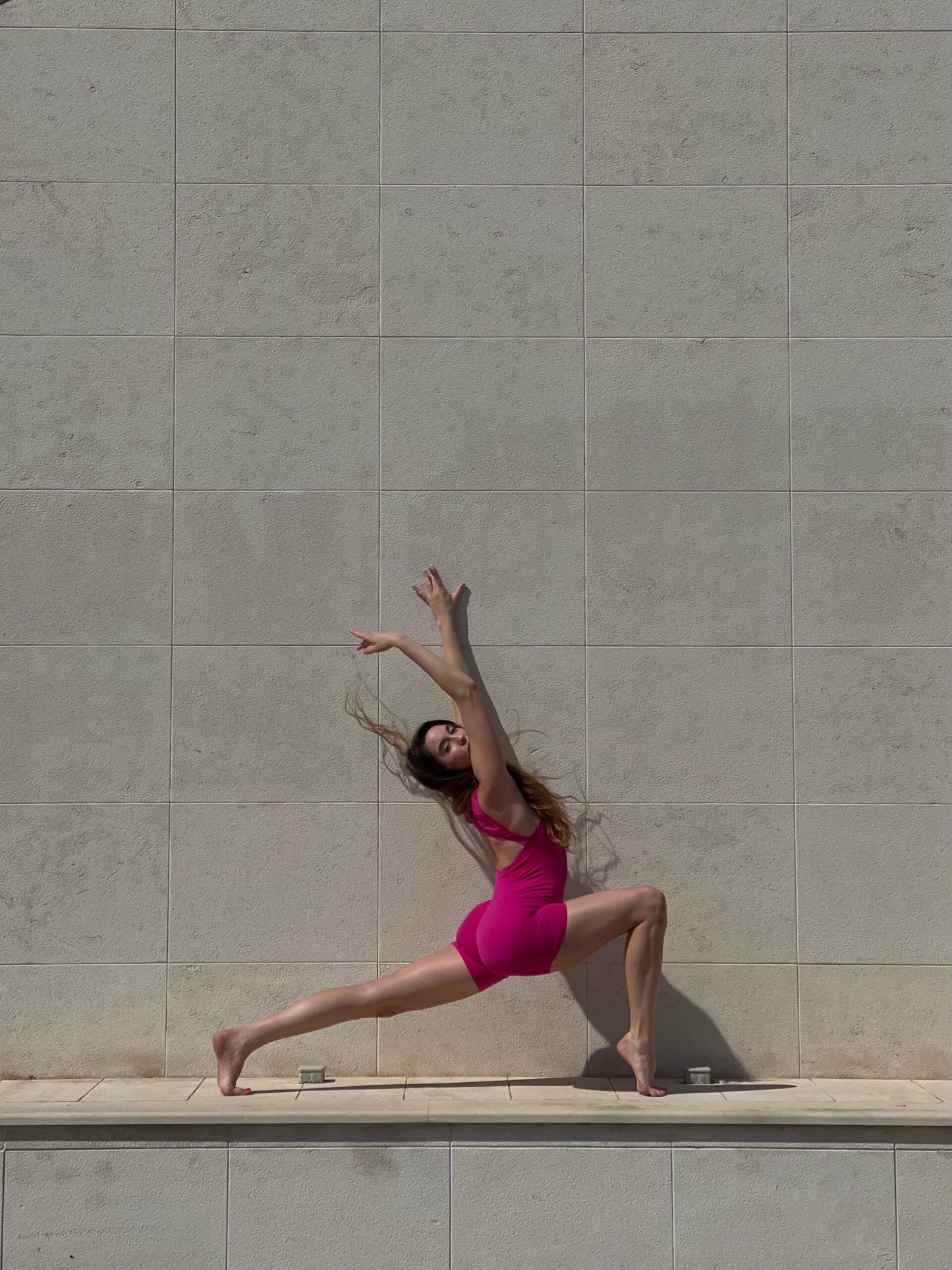“Le Fuchsia” Unitard