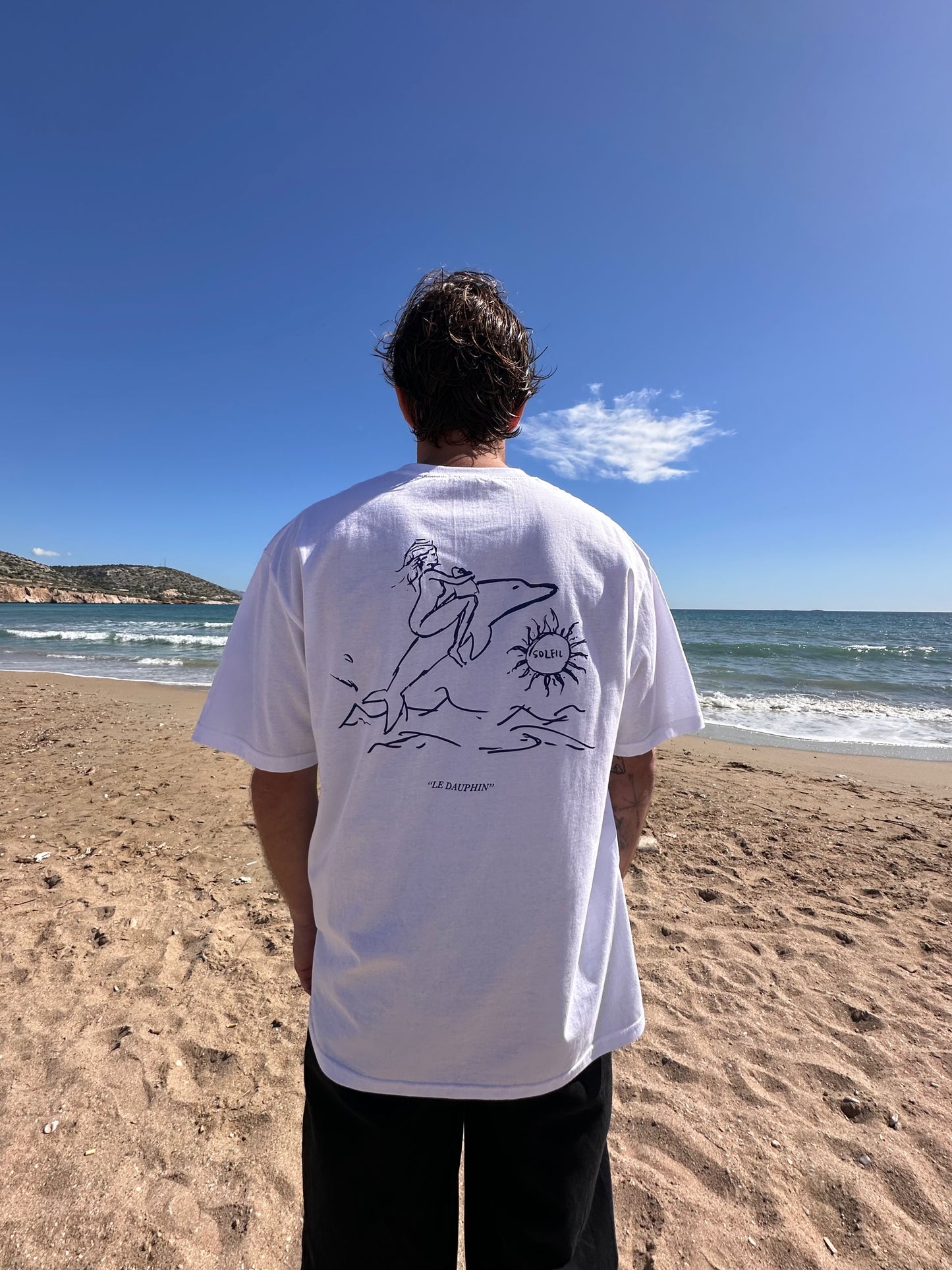 "Le Dauphin" T-Shirt | Blue