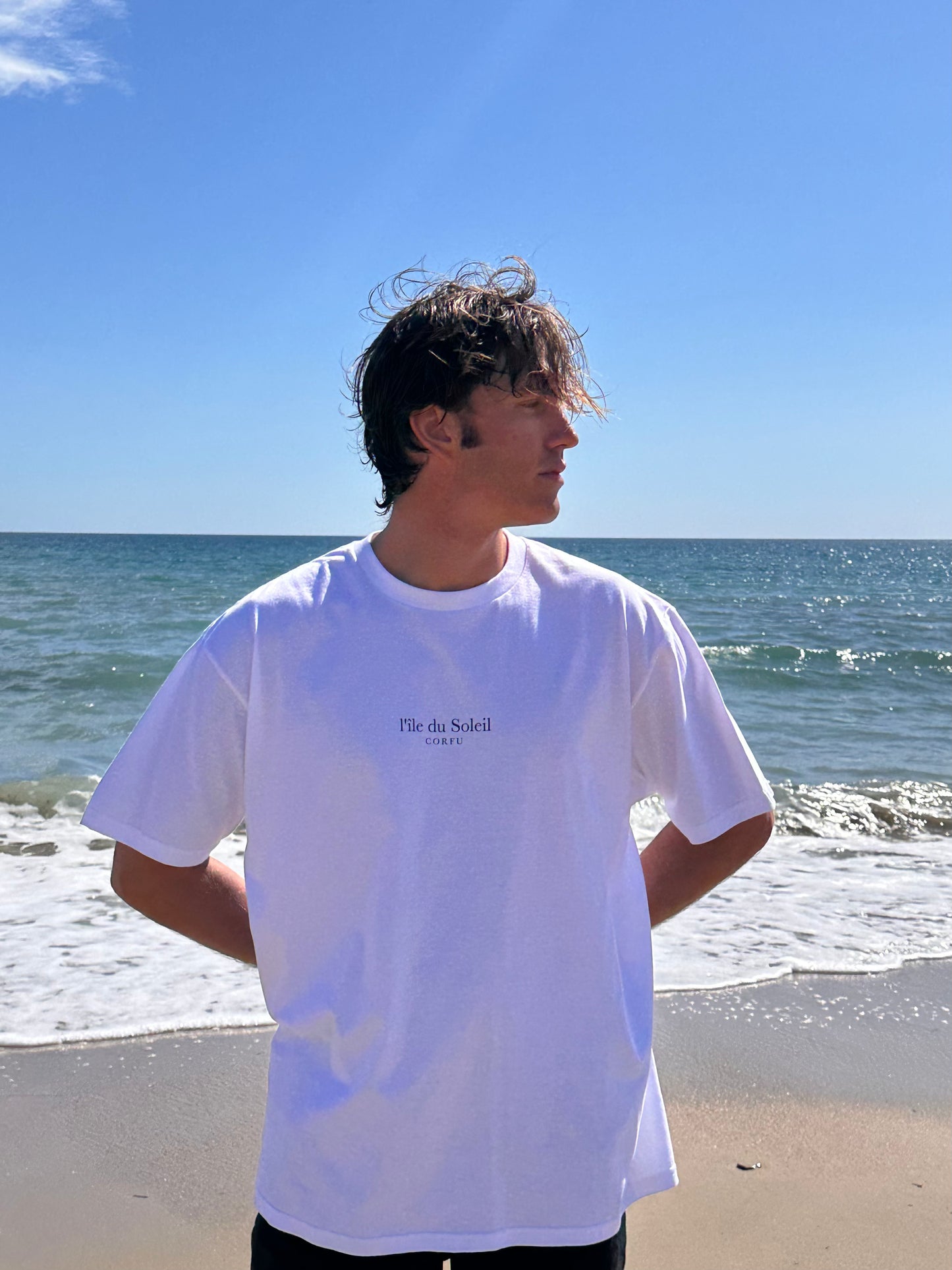 "Le Dauphin" T-Shirt | Blue