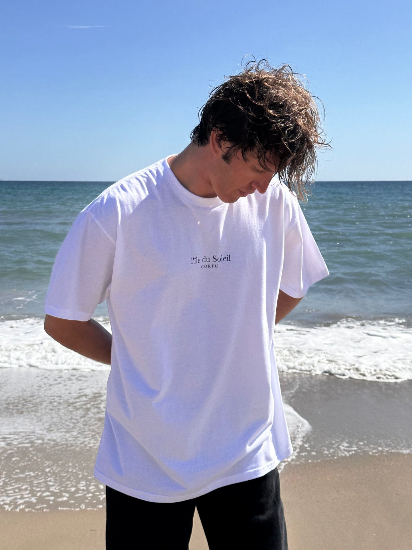 "Le Martini" T-Shirt | Black
