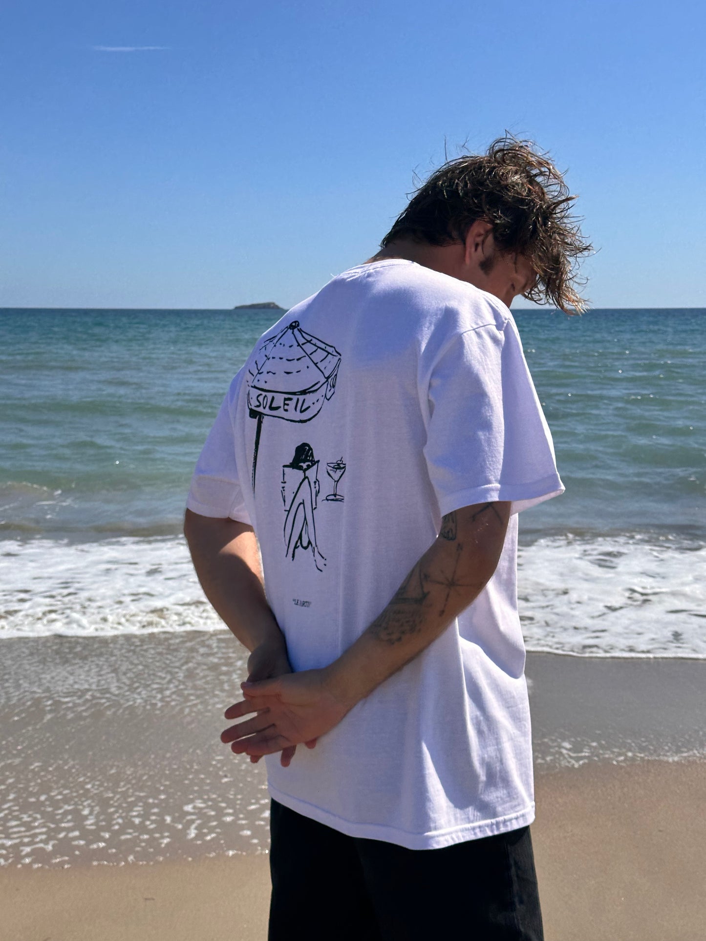 "Le Martini" T-Shirt | Black