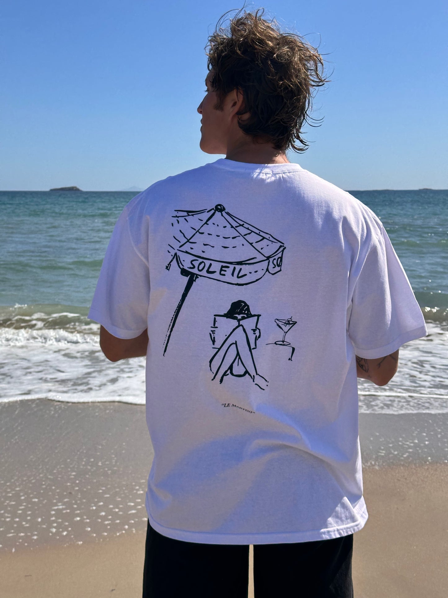 "Le Martini" T-Shirt | Black