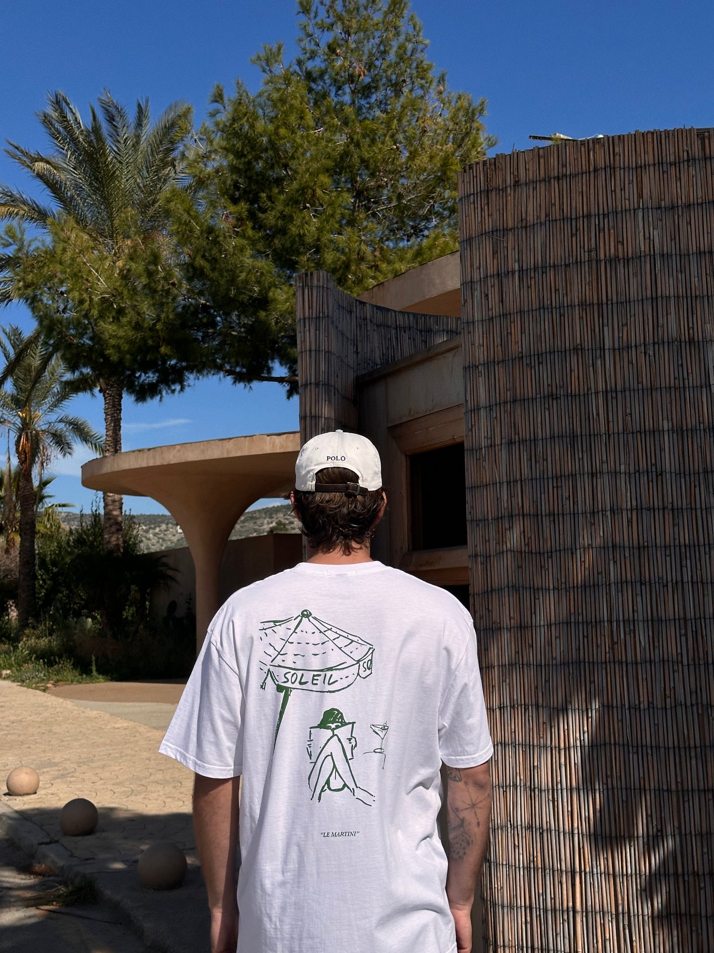 "Le Martini" T-Shirt | Green