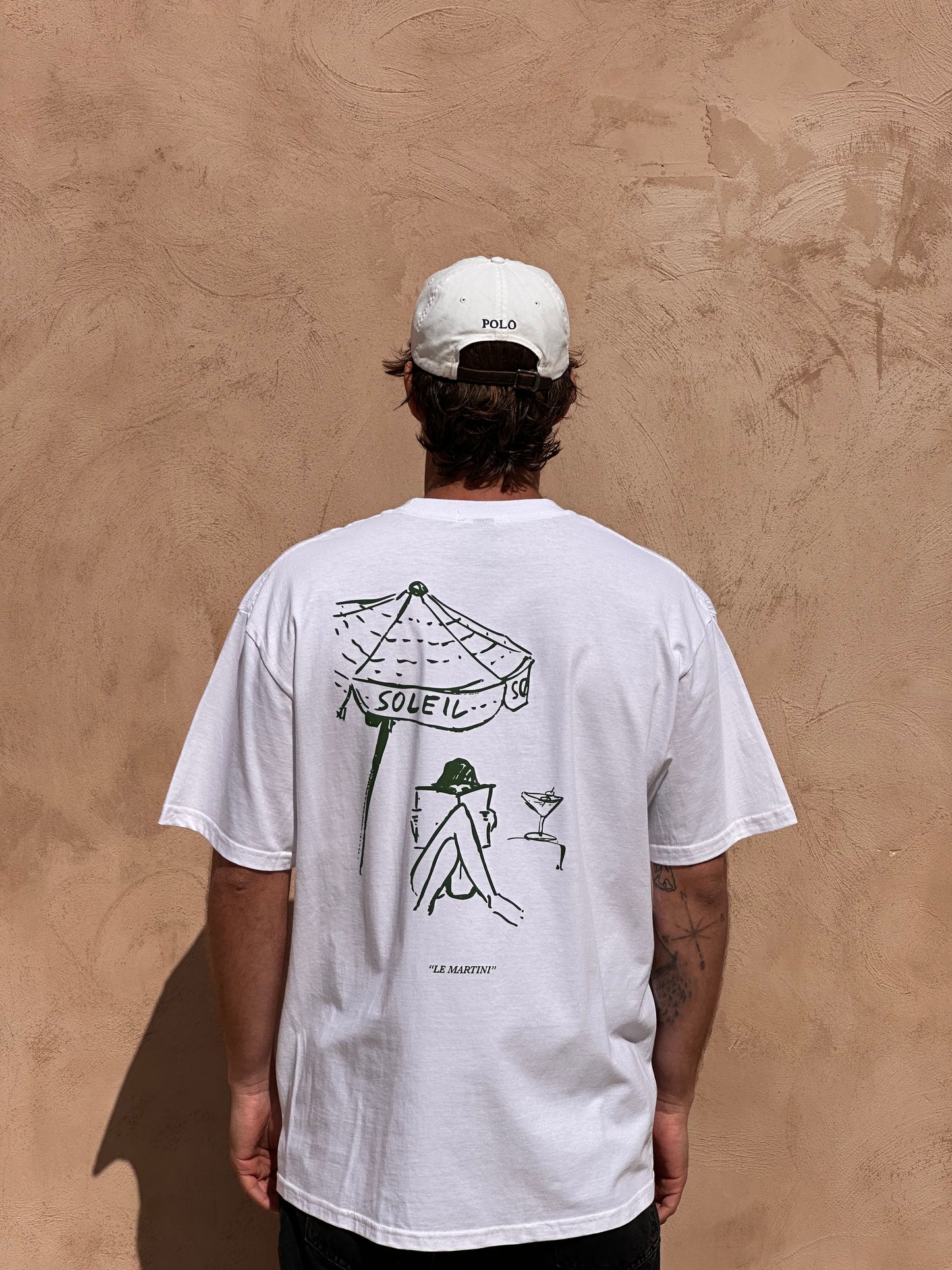 "Le Martini" T-Shirt | Green