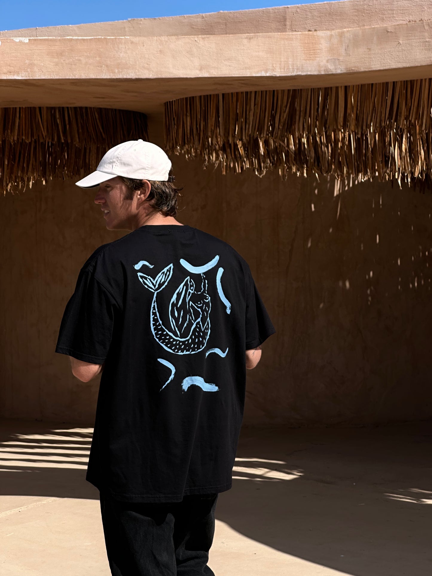 "La Sirèna" T-Shirt | Ciel