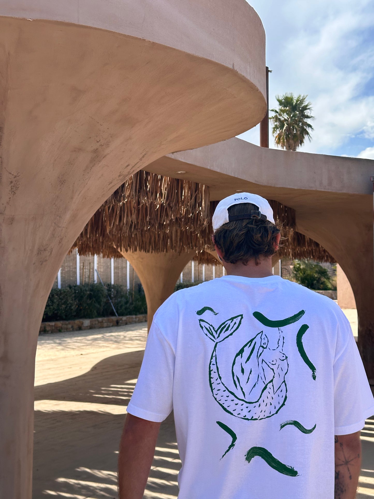 "La Sirèna" T-Shirt | Green