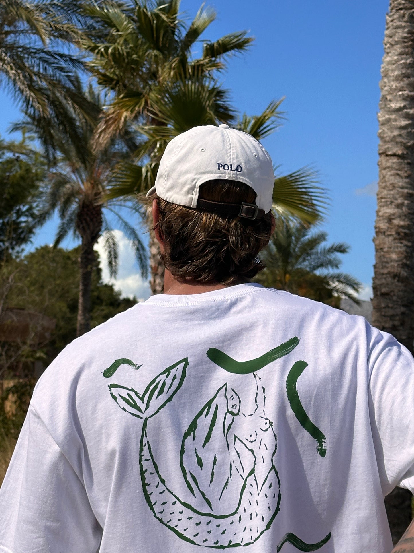 "La Sirèna" T-Shirt | Green