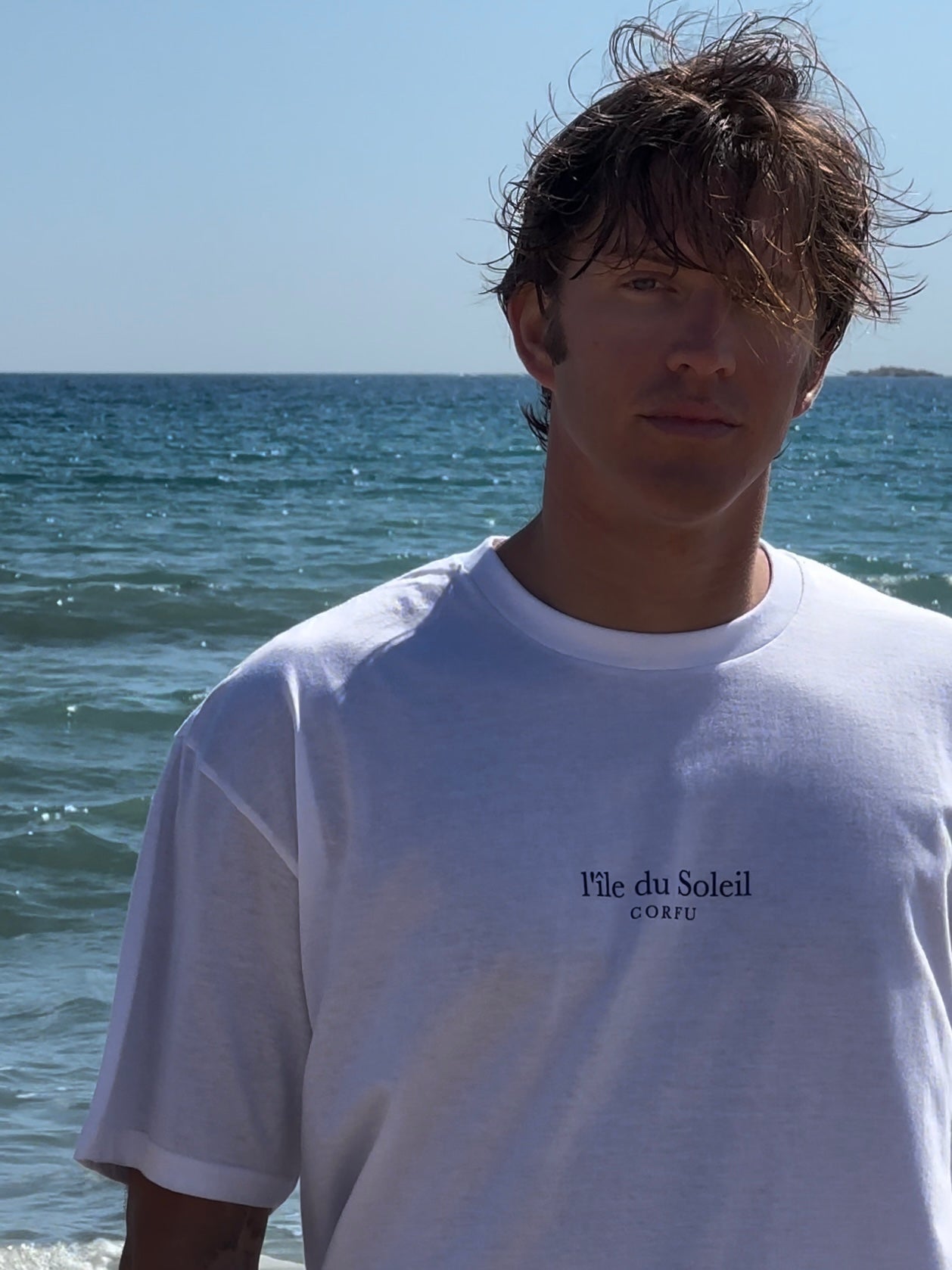 "Le Dauphin" T-Shirt | Blue
