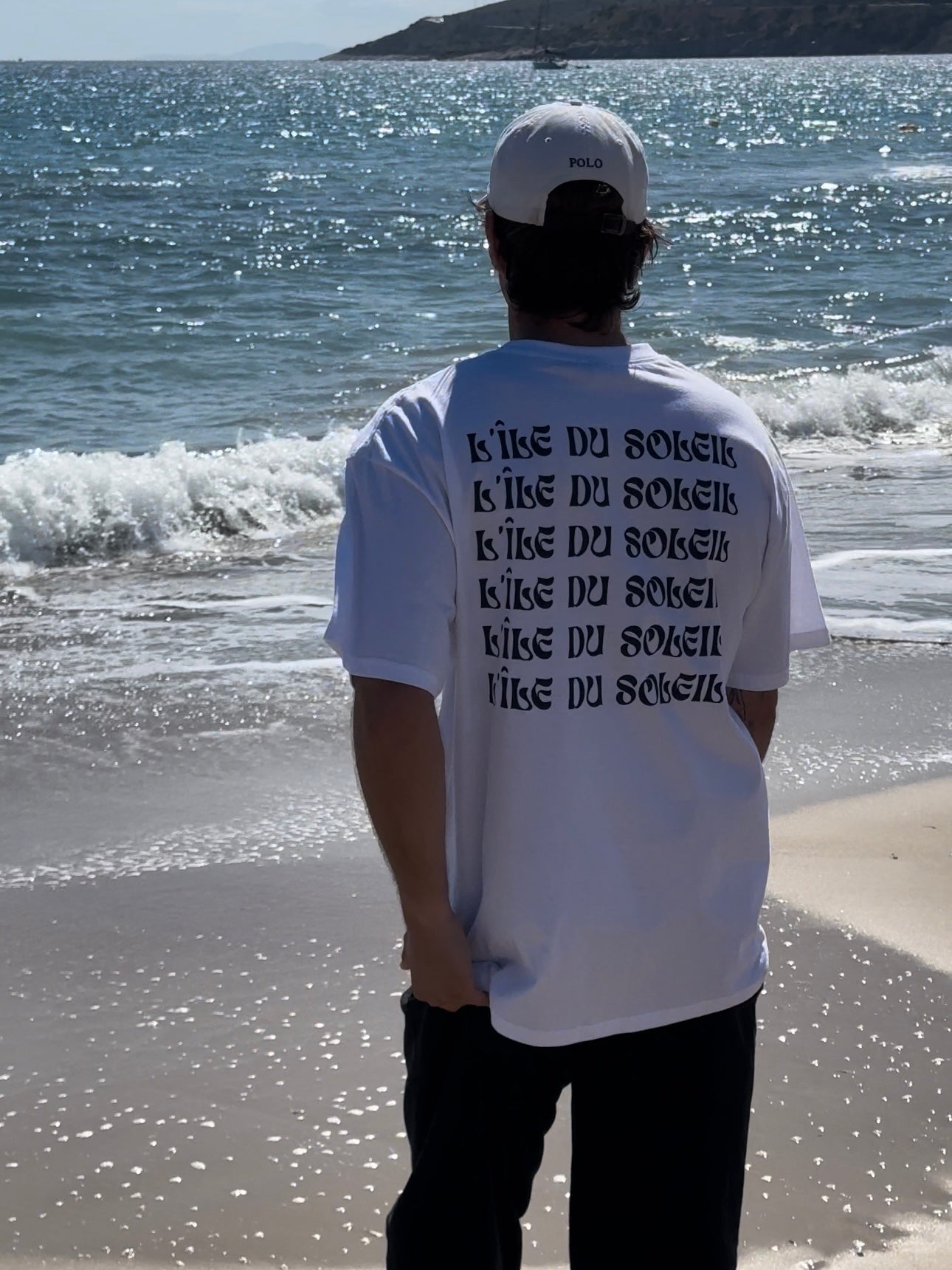 "l'île du Soleil" T-Shirt