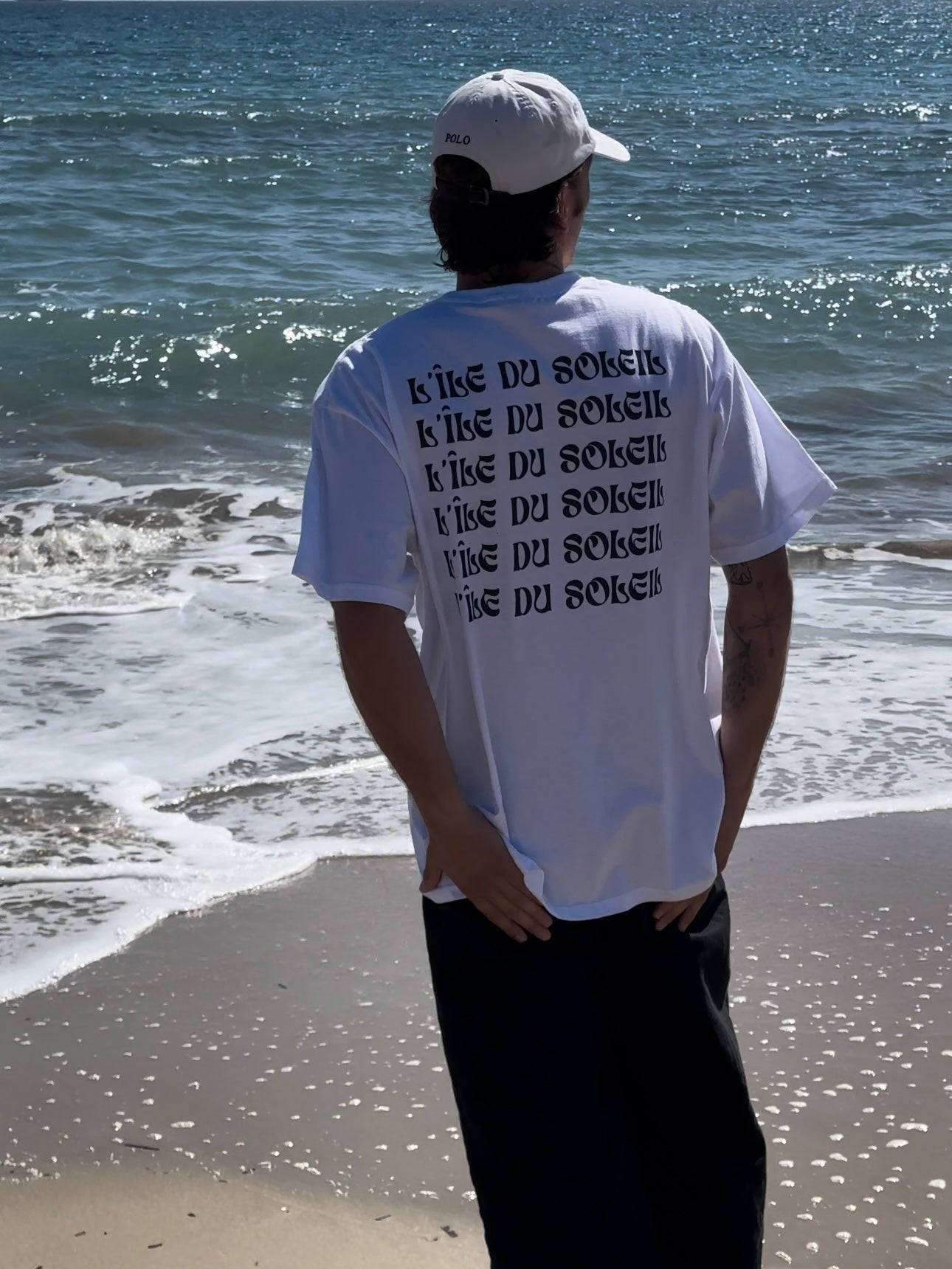 "l'île du Soleil" T-Shirt