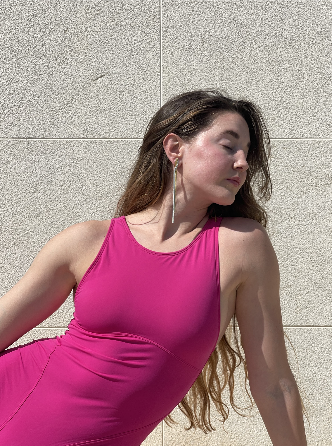 “Le Fuchsia” Unitard