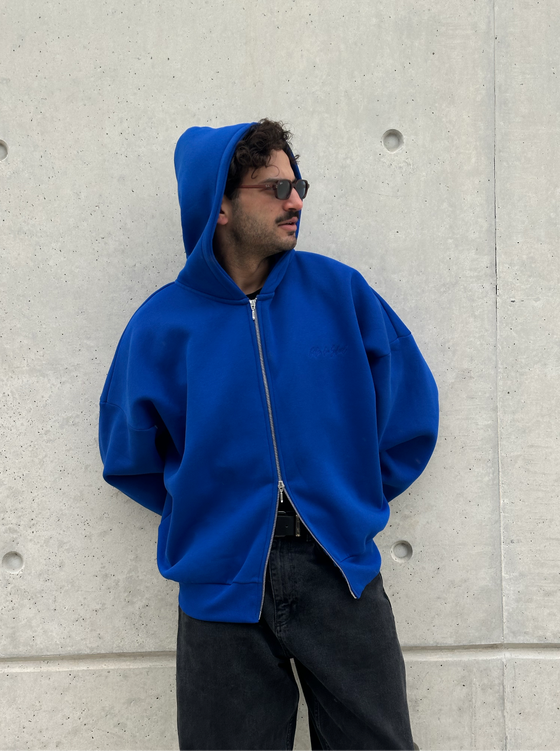 "Le Soleil" Jacket | Bleu