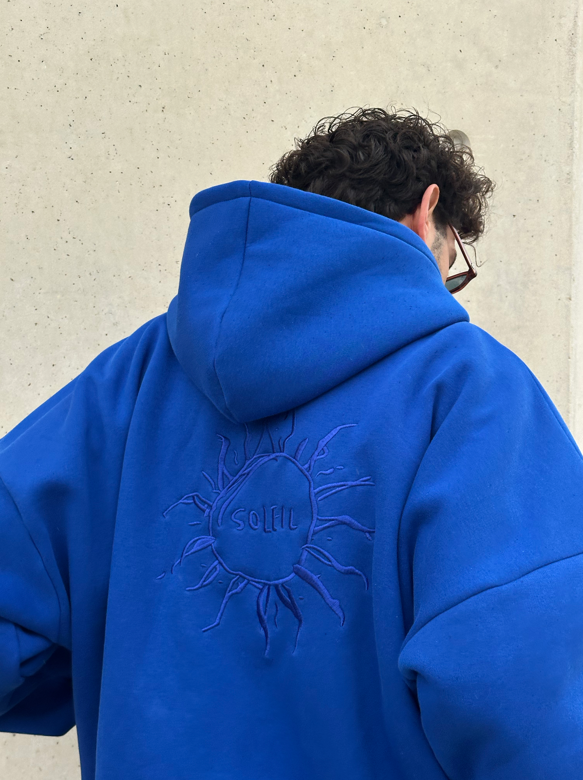 "Le Soleil" Jacket | Bleu