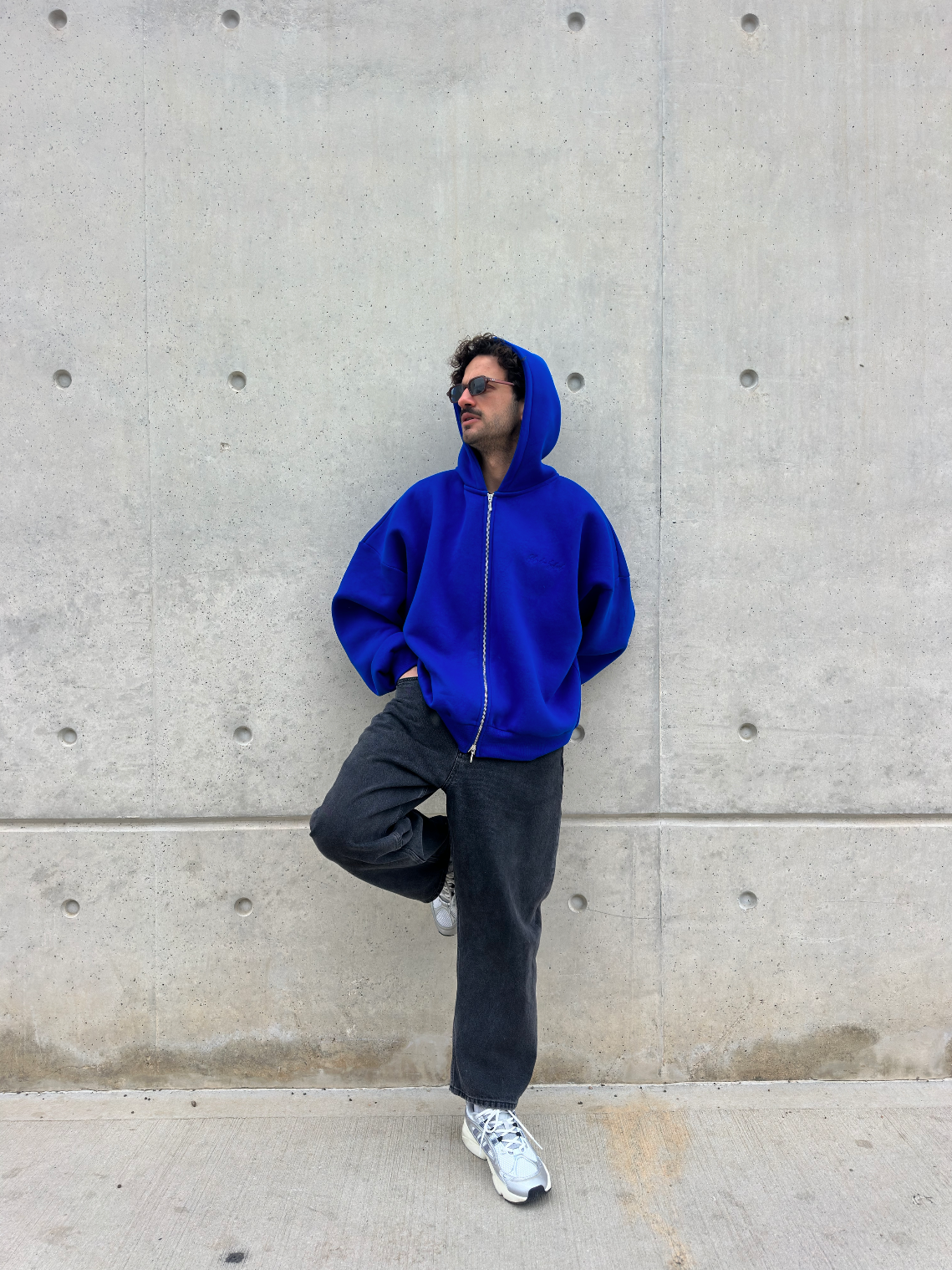 "Le Soleil" Jacket | Bleu