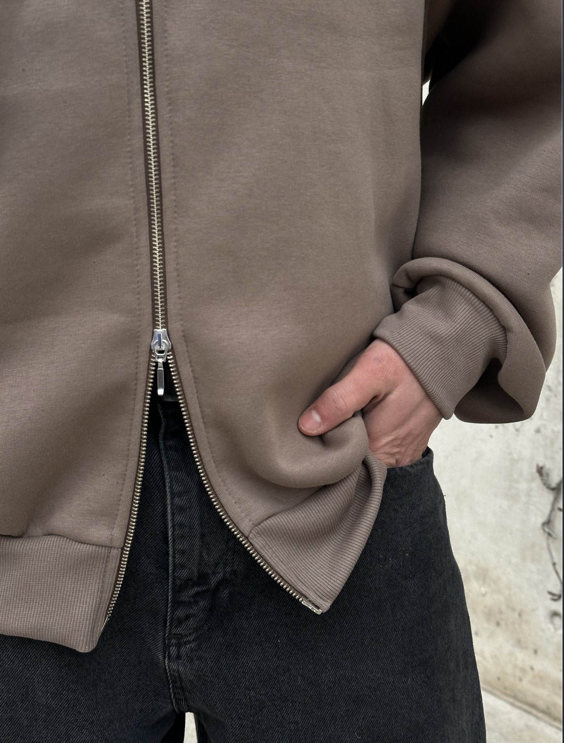 "La Sirèna" Jacket | Mocha