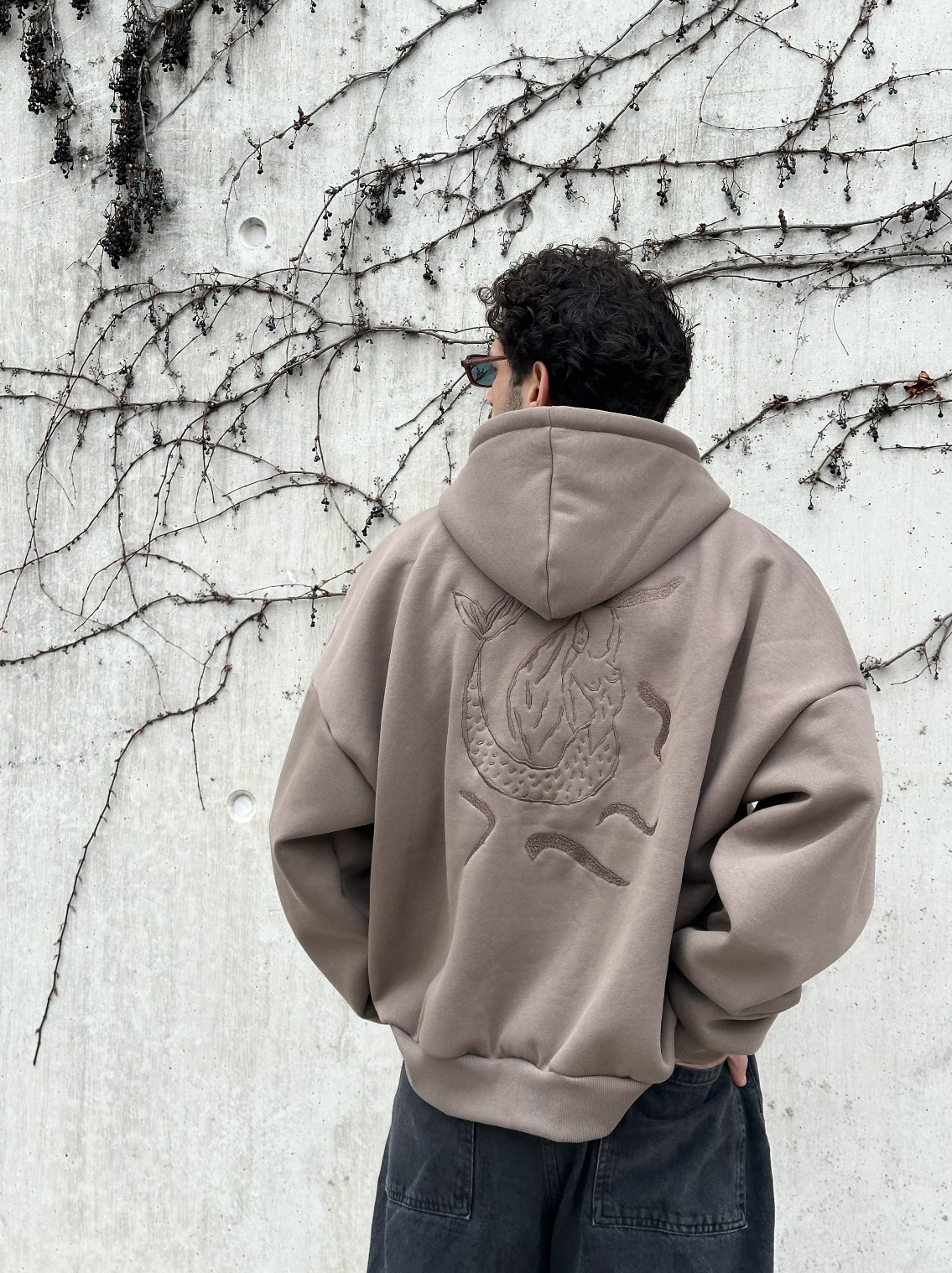 "La Sirèna" Jacket | Mocha