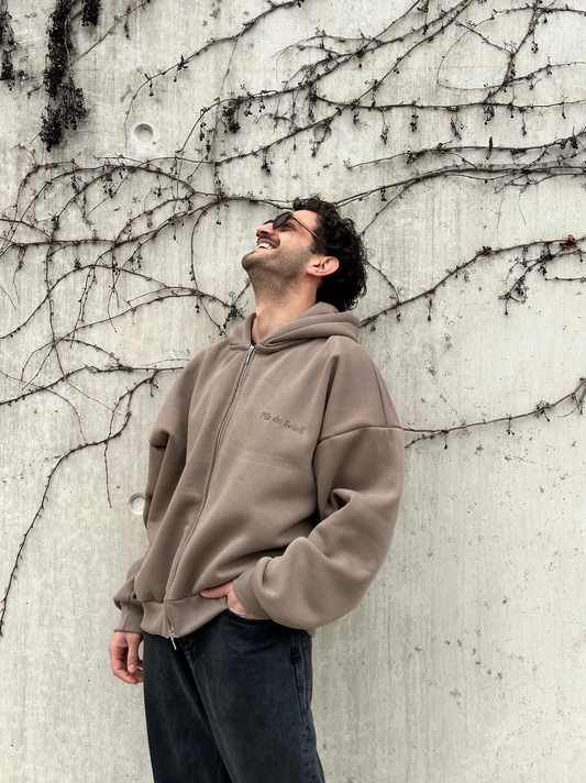 "La Sirèna" Jacket | Mocha
