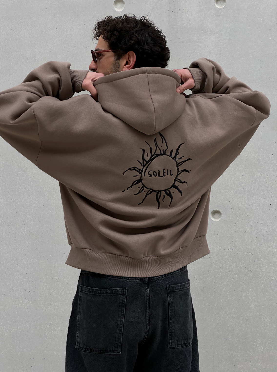 "Le Soleil" Jacket | Mocha