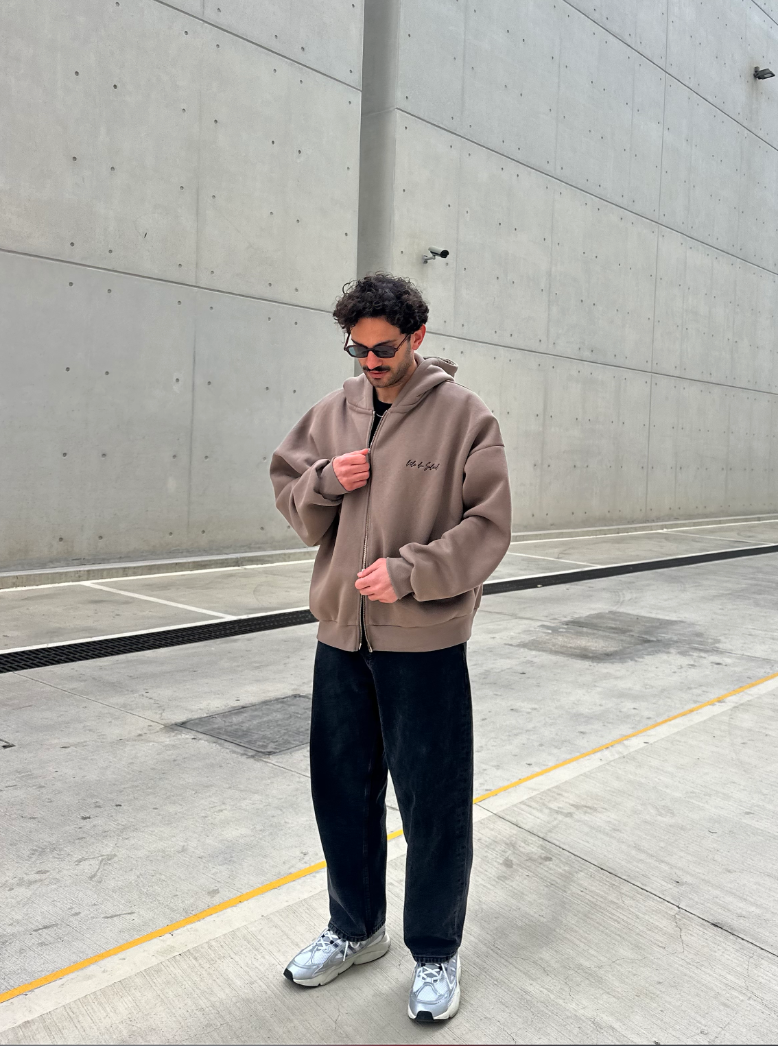 "Le Soleil" Jacket | Mocha