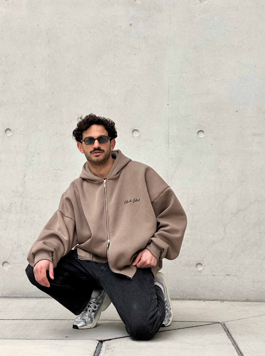 "Le Soleil" Jacket | Mocha