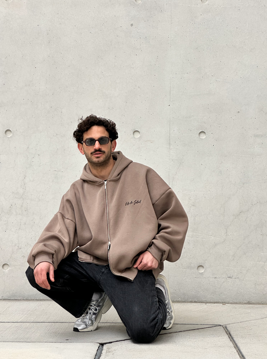 "Le Soleil" Jacket | Mocha