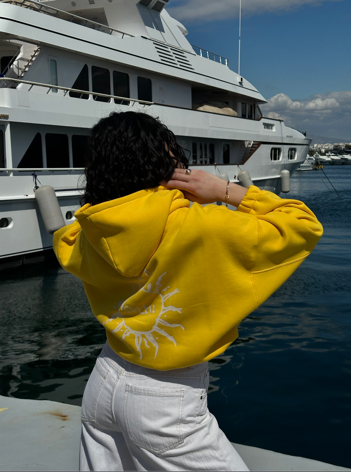 "Soleil" Hoodie | Yellow