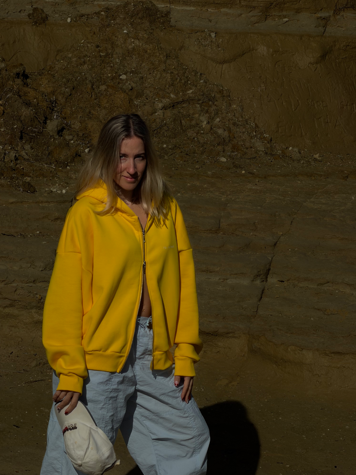 "La Sirèna" Jacket | Yellow