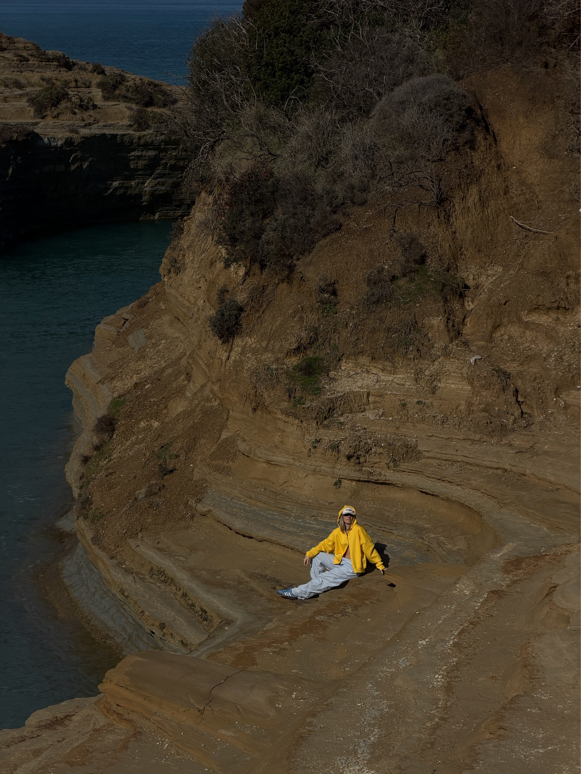 "La Sirèna" Jacket | Yellow