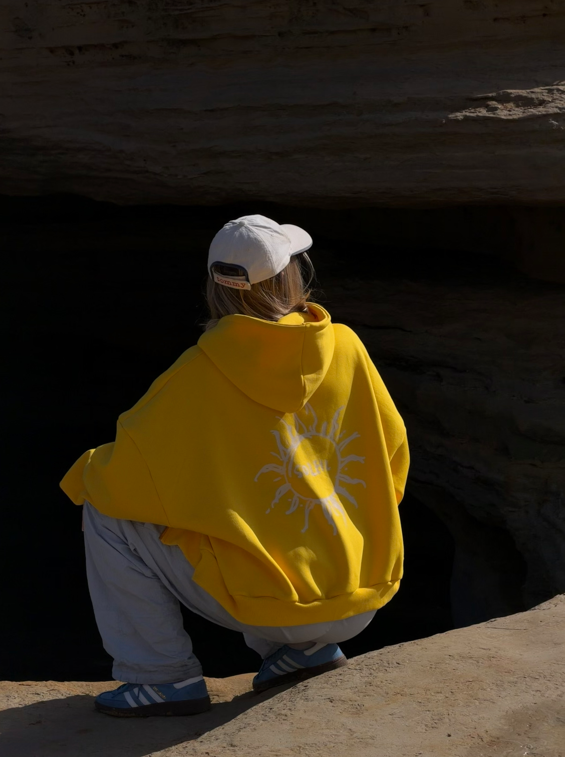 "La Sirèna" Jacket | Yellow