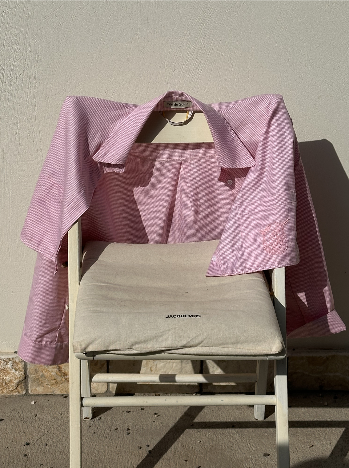 La chemise "Rose"