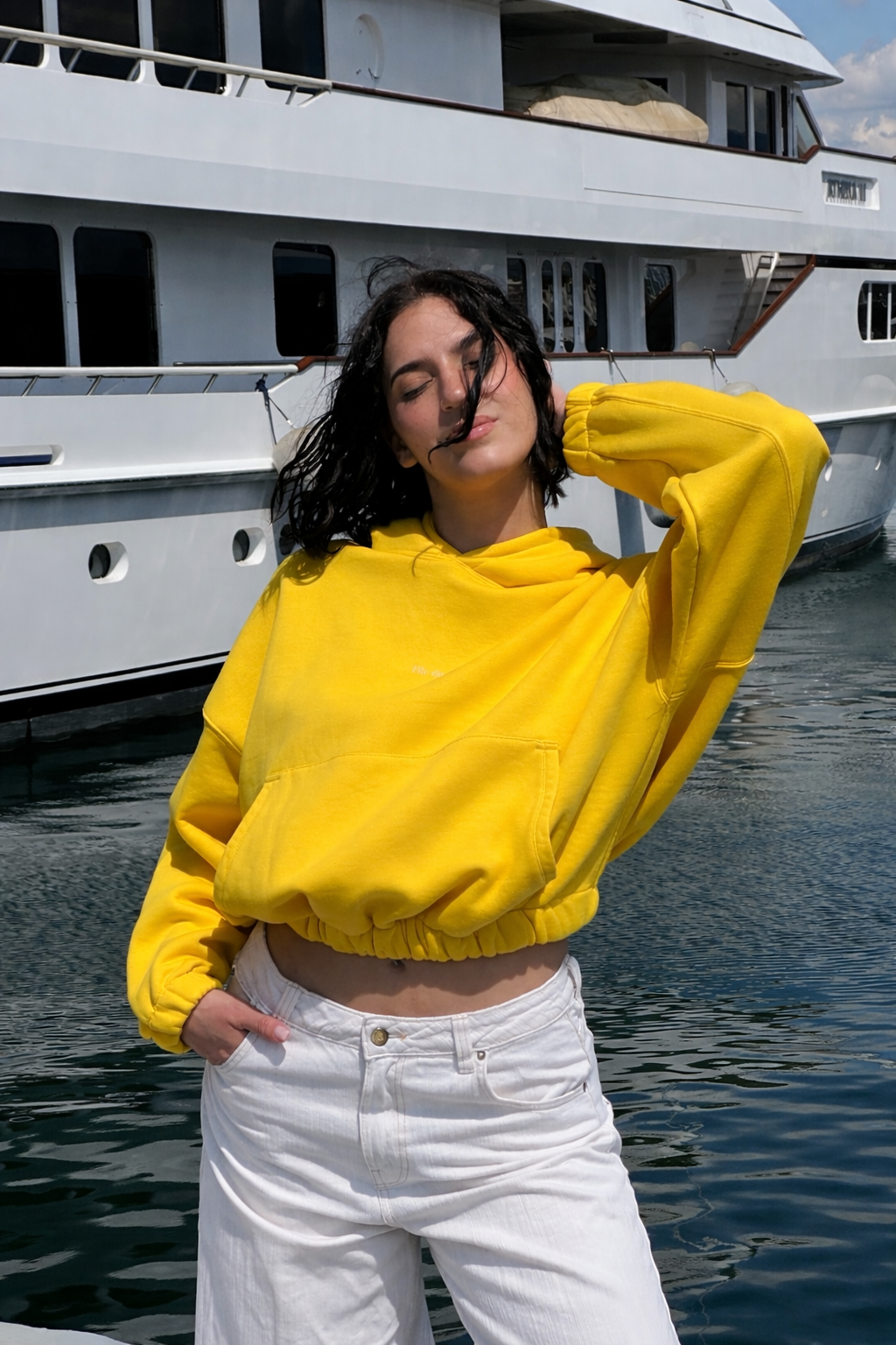 "Soleil" Hoodie | Yellow
