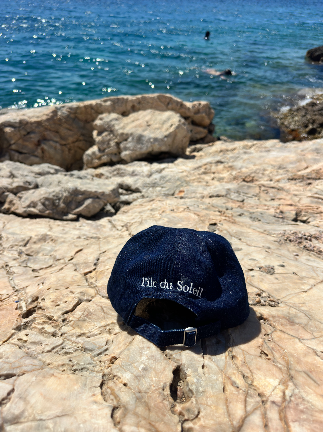 "La Sirèna" Baseball Cap | Denim