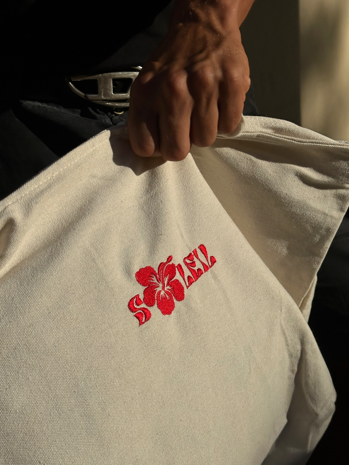 Le Sac de Plage | "L'hibiscus"