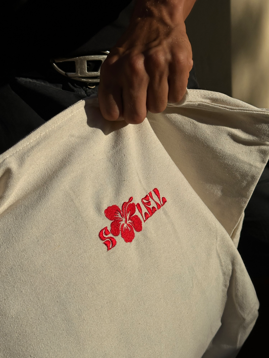 Le Sac de Plage | "L'hibiscus"