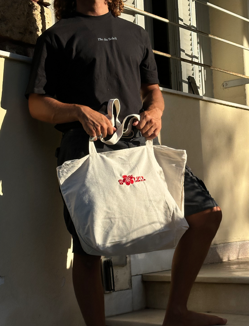 Le Sac de Plage | "L'hibiscus"